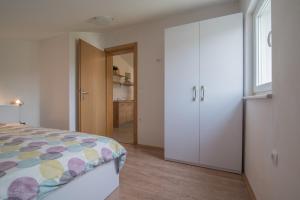 Llit o llits en una habitació de Middle Istra