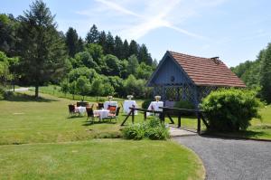 Zahrada ubytování Landgasthof Geiersmühle