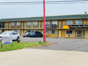 Budova, kde se motel nachází