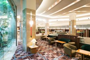 Гостиная зона в Hotel Nikko Kansai Airport - 3 mins walk to the airport