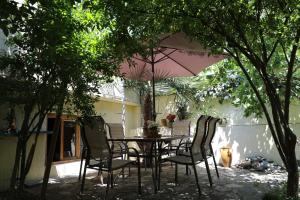Zahrada ubytování 4BD Appartaments with cozy garden