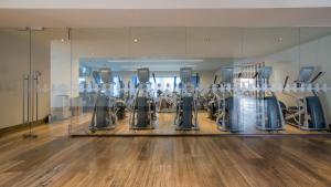 Fitness center at/o fitness facilities sa Miyana Luxury Studio