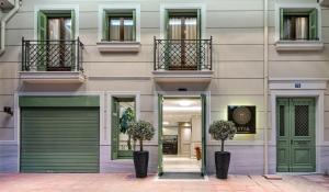 Exteriér alebo vchod do ubytovania Estia Boutique Apartments