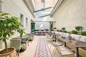 Posedenie v ubytovaní Estia Boutique Apartments