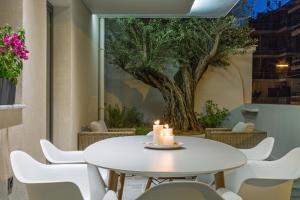 Posedenie v ubytovaní Estia Boutique Apartments