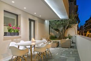 Posedenie v ubytovaní Estia Boutique Apartments