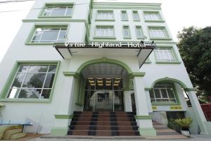 Exteriér nebo vchod ubytování Virtue Highland Hotel