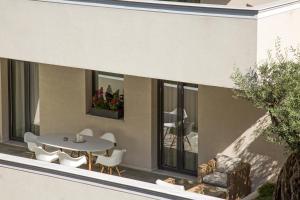 Balkón alebo terasa v ubytovaní Estia Boutique Apartments