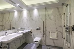 Kúpeľňa v ubytovaní Estia Boutique Apartments