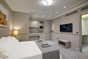Kuchyňa alebo kuchynka v ubytovaní Estia Boutique Apartments