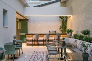 Posedenie v ubytovaní Estia Boutique Apartments