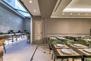 Posedenie v ubytovaní Estia Boutique Apartments