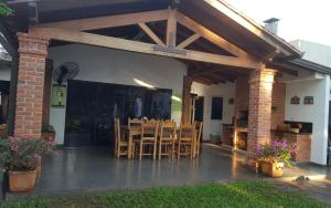 The building in which the homestay is located