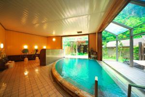 Piscina di Hotel Hotaka o nelle vicinanze