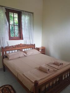 Postel nebo postele na pokoji v ubytování No 51, Menik Home Rest