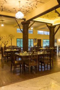 Restaurace v ubytování Hotel Coorg International