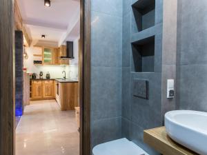 Kúpeľňa v ubytovaní Polana Szymoszkowa Ski Resort - Mountain View Apartments + 37 fotografií