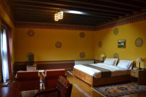 Fotografie z fotogalerie ubytování Olathang Hotel v destinaci Paro