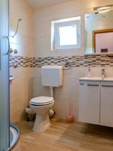 Koupelna v ubytování Apartments Marković