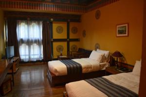 Fotografie z fotogalerie ubytování Olathang Hotel v destinaci Paro + 12 fotografií