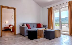 Posezení v ubytování Apartments Marković