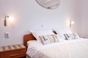 Postel nebo postele na pokoji v ubytování Apartments Marković
