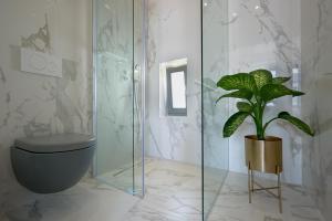 Kúpeľňa v ubytovaní Argonauta Hotel + 37 fotografií