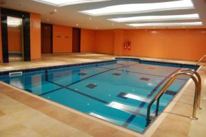 The swimming pool at or close to La Rosa Hotel Oman