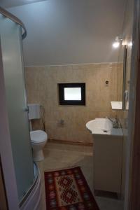 Et badeværelse på Casa Maramureșeană Larisa + 61 billeder