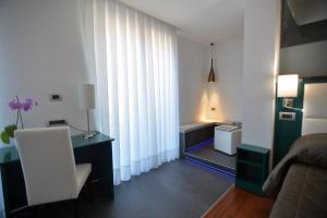 Posezení v ubytování Reginna Palace Hotel