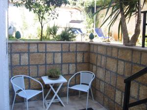 A balcony or terrace at Appartamento Vivaldi