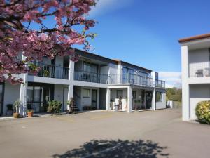 Budova, kde se motel nachází
