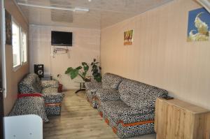 Et opholdsområde på гостевой дом Holiday