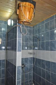 Et badeværelse på гостевой дом Holiday