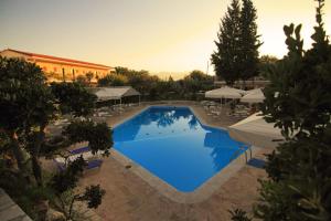 The swimming pool at or close to Mytilana Village Hotel