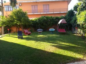 Zahrada ubytování Hotel I Colori