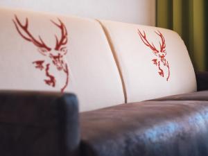 Część wypoczynkowa w obiekcie Hotel Sonnleiten