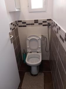 Vonios kambarys apgyvendinimo įstaigoje villa alex