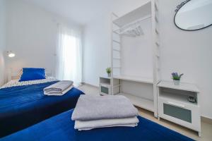 Postel nebo postele na pokoji v ubytování Guesthouse Klara