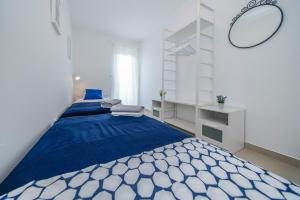 Postel nebo postele na pokoji v ubytování Guesthouse Klara