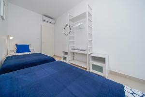 Postel nebo postele na pokoji v ubytování Guesthouse Klara