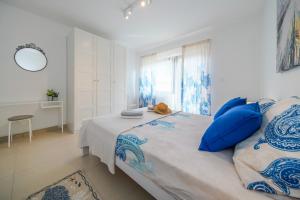 Postel nebo postele na pokoji v ubytování Guesthouse Klara