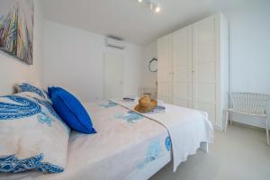Postel nebo postele na pokoji v ubytování Guesthouse Klara
