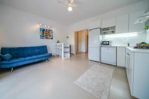 Kuchyň nebo kuchyňský kout v ubytování Guesthouse Klara