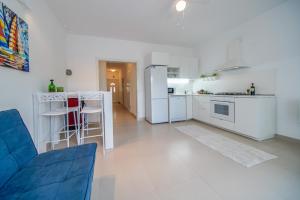 Kuchyň nebo kuchyňský kout v ubytování Guesthouse Klara