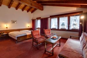 Posezení v ubytování Hotel Astoria