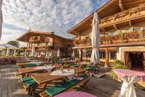 Restaurace v ubytování Rosis Sonnbergstuben