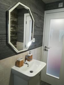 Kylpyhuone majoituspaikassa A Tasca