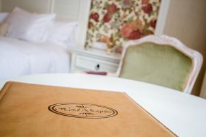 Postelja oz. postelje v sobi nastanitve Hotel Dragului