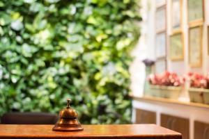 Vrt pred nastanitvijo Hotel Dragului